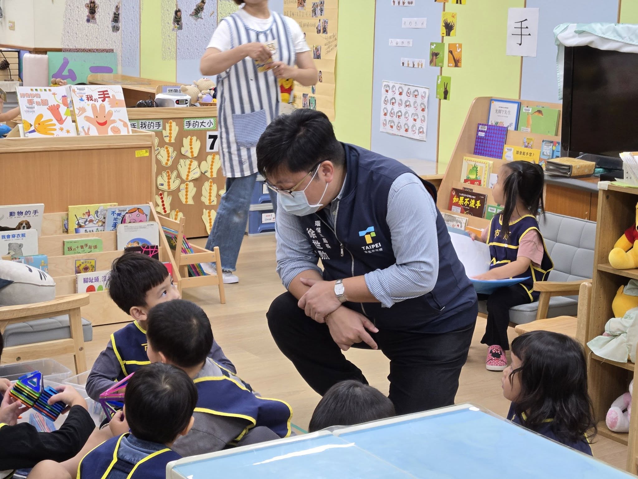 北市府幼兒園、托嬰中心取得室內空品金級認證，帶頭示範保護敏感族群