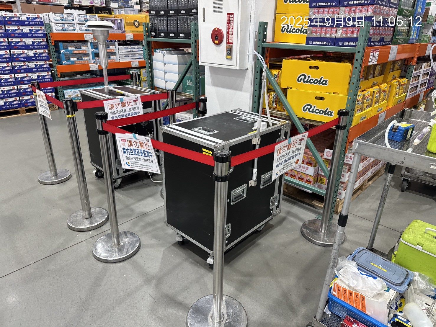 好市多北投店、家樂福重慶店室內空品超標　已要求限期改善　保障民眾呼吸健康