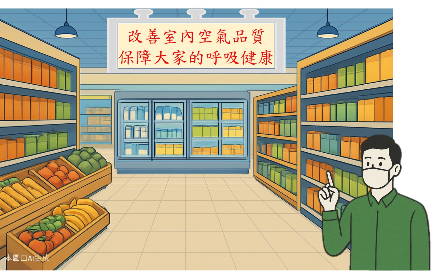 好市多北投店、家樂福重慶店室內二氧化碳濃度超標　北市環保局要求限期改善